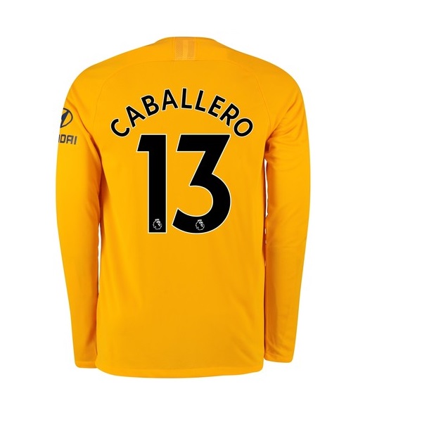 Chelsea Goalkeeper Jersey 19/20 13#Caballero