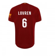 Liverpool home Jersey 19/20  6#Lovren