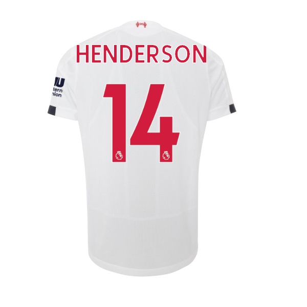 Liverpool Away Jersey 19/20 14#Henderson