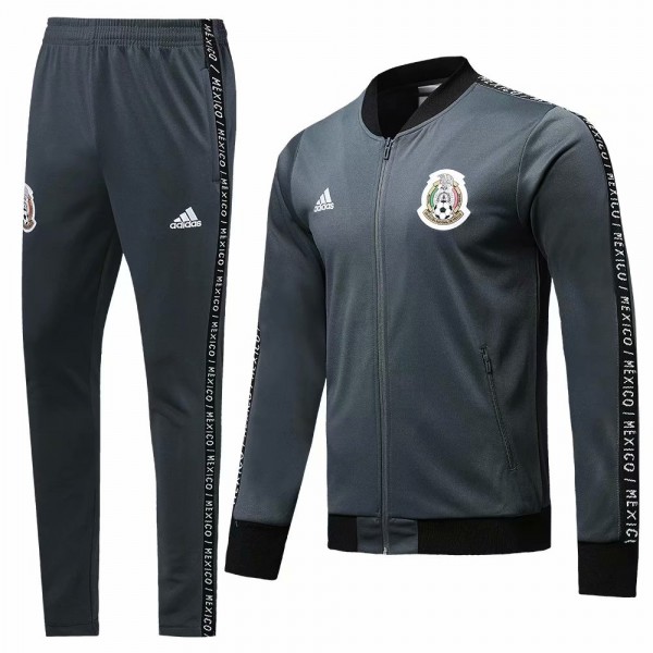 19/20 Mexico Training Suit Black