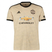 Manchester United Away Jersey 19/20 #6 Paul Pogba