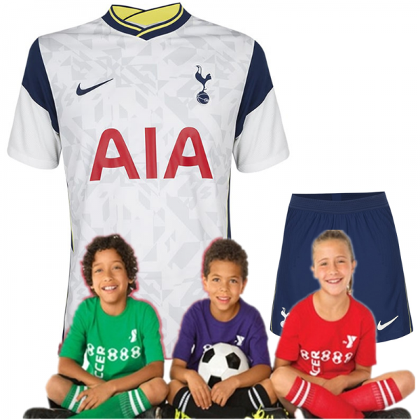 Kid's Tottenham Hotspur Home Suit 20/21(Customizable)
