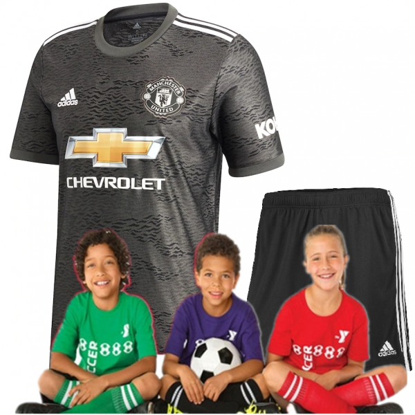 Kid's Manchester United Away suit 20/21 (Customizable)