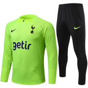 22/23 Tottenham Hotspur United Training Suit Green