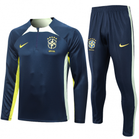 Brazil Training Suit 2023 Navy