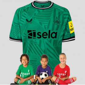 Kid's Newcastle United Away Suit 23/24(Customizable)